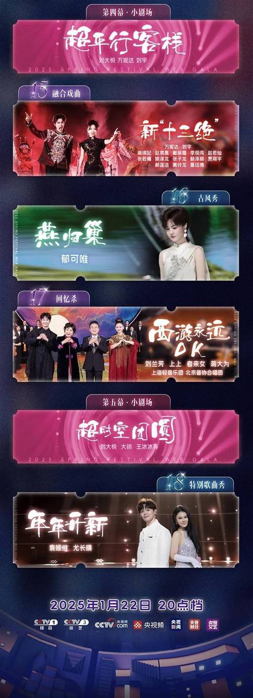 2025全年正版资料大全和央视端午晚会与央视端午晚会2025节目单表